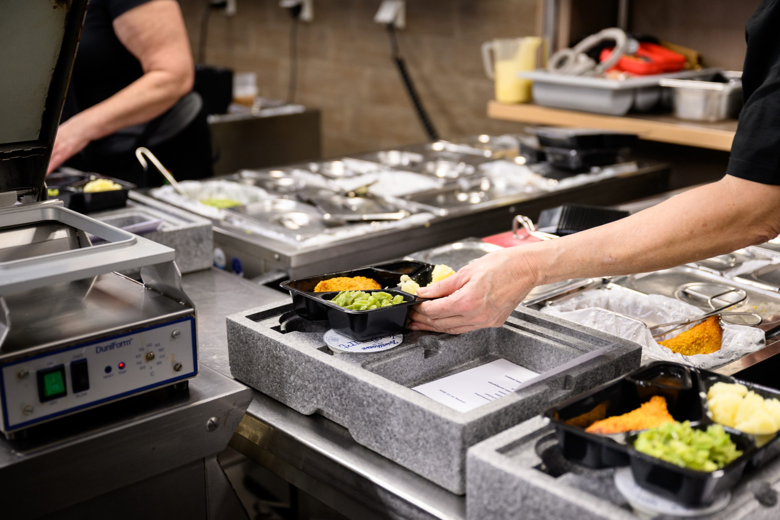 Vakantiewerk Keukenhulp